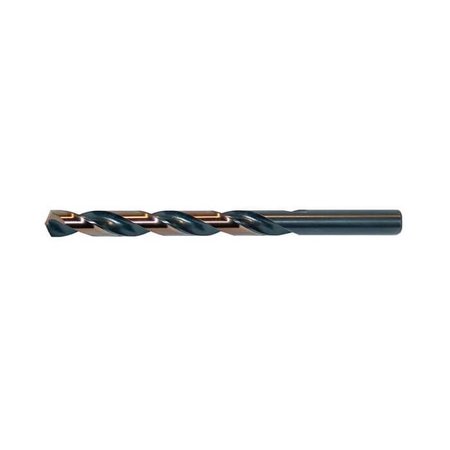 DRILLCO Jobber Length Drill, Heavy Duty, Series 400E, Imperial, 516 In Drill Size Fraction, 03125 In 400E120